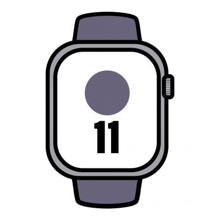 RELOJ INTELIGEN APPLE MFCP4QL/A S.11 S/M
