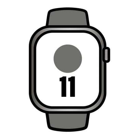 RELOJ INTELIGEN APPLE MFCW4QL/A S.11 S/M