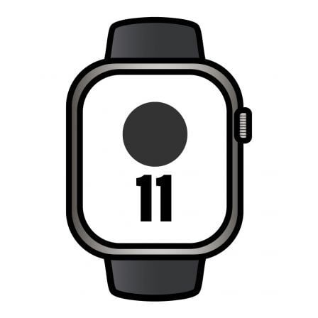 RELOJ INTELIGEN APPLE MFD14QL/A S.11 S/M
