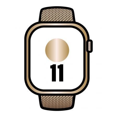 RELOJ INTELIGEN APPLE MFD74QL/A S.11 S/M