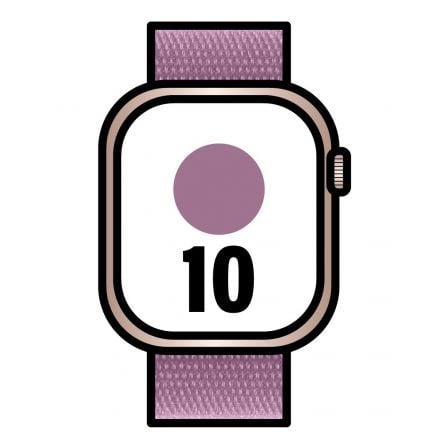 RELOJ INTELIGEN APPLE MWWJ3QL/A SERIE 10ML