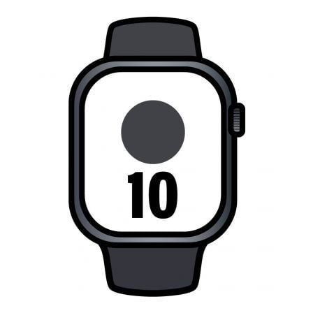 RELOJ INTELIGEN APPLE MWX63QL/A SERIE 10SM