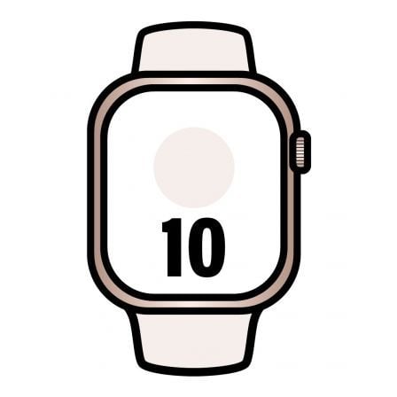 RELOJ INTELIGEN APPLE MWXA3QL/A SERIE 10ML