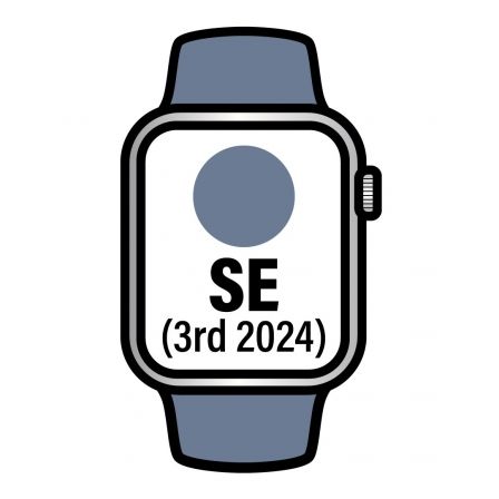 RELOJ INTELIGEN APPLE MXER3QL/A SE 3RDV2ML