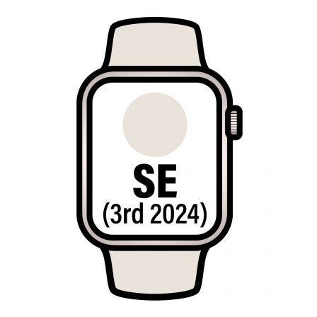 RELOJ INTELIGEN APPLE MXGJ3QL/A SE 3RDV2SM