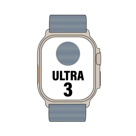RELOJ INTELIGEN APPLE MEWH4QL/A ULTRA 3