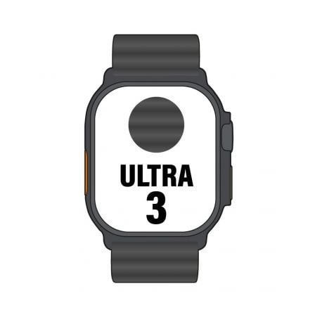 RELOJ INTELIGEN APPLE MF0J4QL/A ULTRA 3