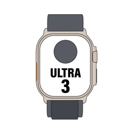 RELOJ INTELIGEN APPLE MF0V4QL/A ULTRA 3 M