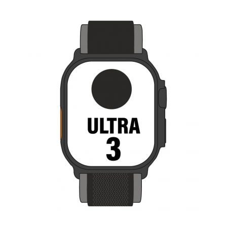 RELOJ INTELIGEN APPLE MF1D4QL/A ULTRA 3 SM