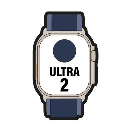 RELOJ INTELIGEN APPLE MX4H3TY/A ULTRA 2GRA