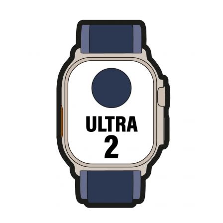 RELOJ INTELIGEN APPLE MX4L3TY/A ULTRA 2 ML