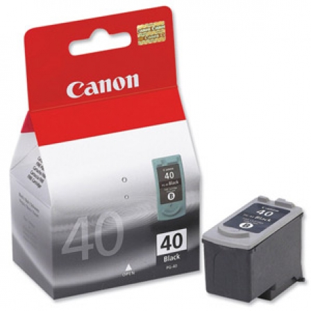 CARTUCHO IMPRESORA CANON PG-40 NEGRO IP1600