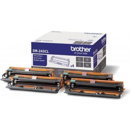 CARTUCHO IMPRESORA BROTHER TAMBOR DR-243CL PACK