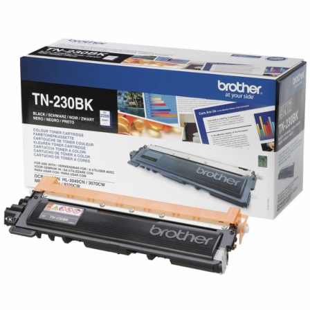 CARTUCHO IMPRESORA BROTHER TN-230 BK NEGRO