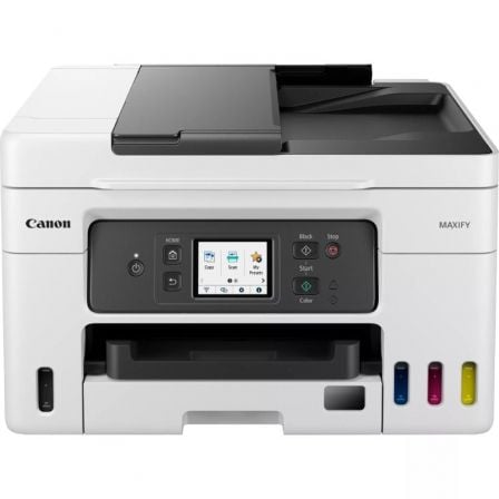 IMPRESORA INYECCION CANON MAXIFY GX4050 BLANCA