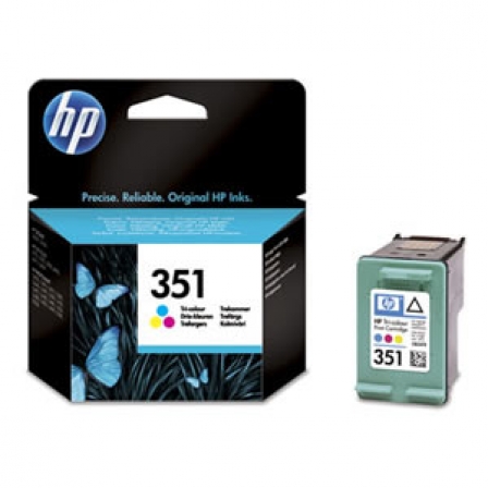 CART.IMPRESORA HP INFORMAT. TRICOLOR Nº351 J5780