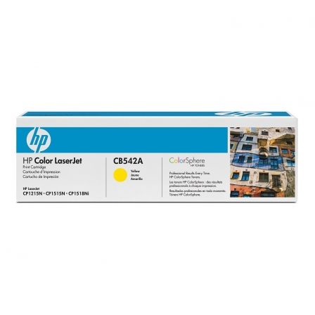 CARTUCHO IMPRESORA HP CB542A