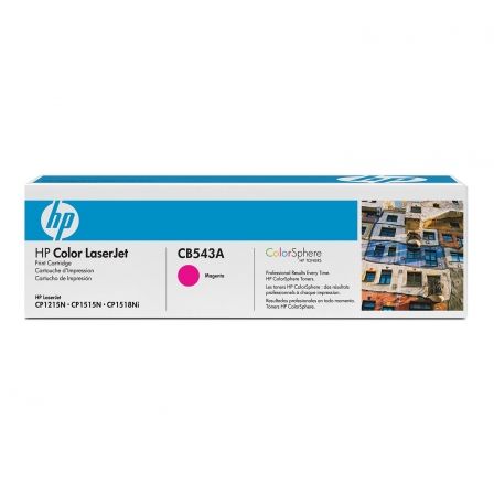 CARTUCHO IMPRESORA HP CB543A