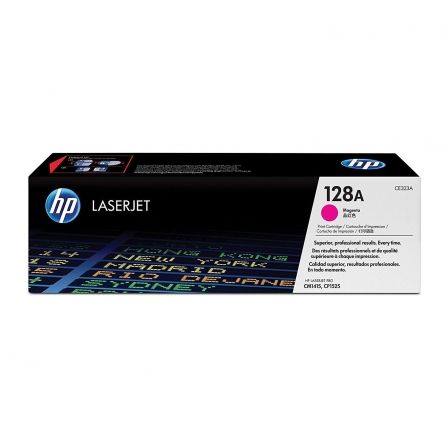 CARTUCHO IMPRESORA HP Nº128A MAGENTA