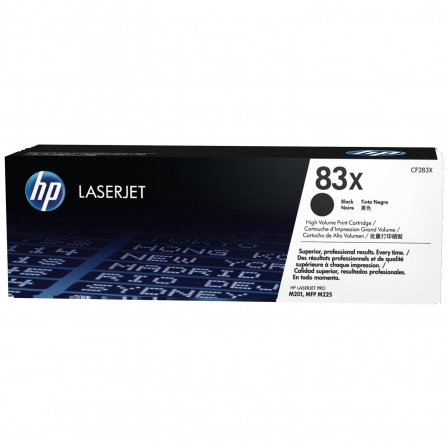 CARTUCHO IMPRESORA HP TONER CF283X