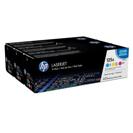 CARTUCHO IMPRESORA HP T.MULTIC.CB541/42/43