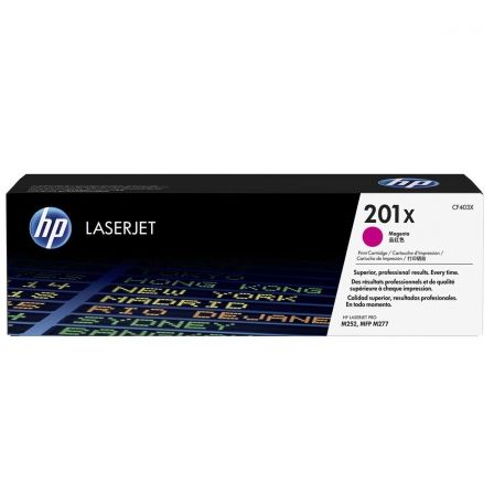 CARTUCHO IMPRESORA HP CF403X - Nº201X