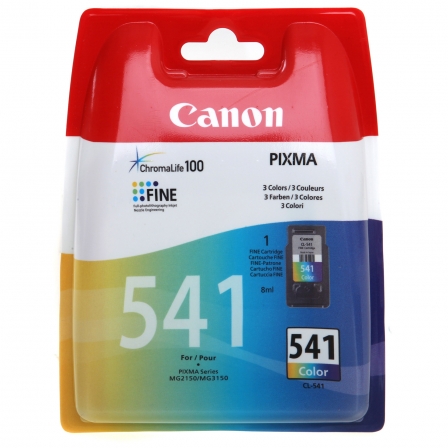 CARTUCHO IMPRESORA CANON CL-541 FINE