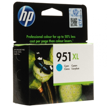 CARTUCHO IMPRESORA HP Nº 951 XL CIAN BLIST