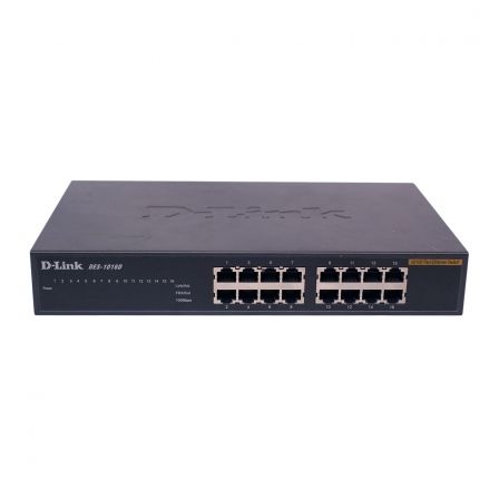 ACCESORIO ORDENADOR D-LINK SWITCH DES-1016D 16P