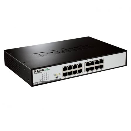 ACCESORIO ORDENADOR D-LINK SWITCH DGS-1016D 16P