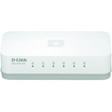 ACCES.ORDENADOR D-LINK GO-SW-5E SWITCH