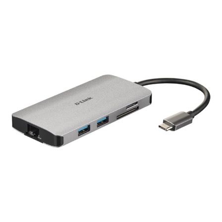 ACCESORIO ORDENADOR D-LINK DUB-M810 HUB USB-C