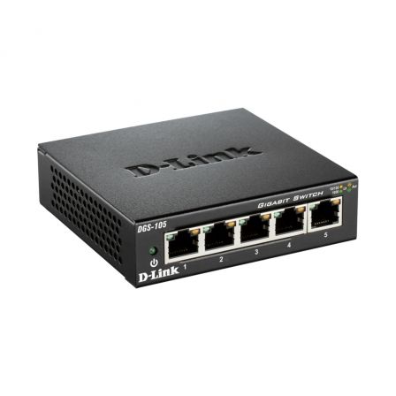 ACCESORIO ORDENADOR D-LINK DGS-105 SWITCH 5 PUE