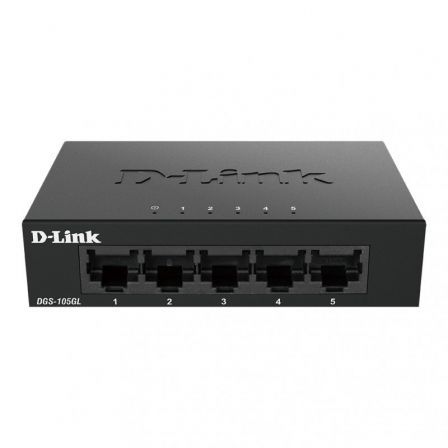 ACCESORIO ORDENADOR D-LINK DGS-105GL SWITCH