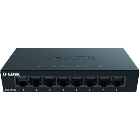 ACCESORIO ORDENADOR D-LINK DGS-108GL SWITCH