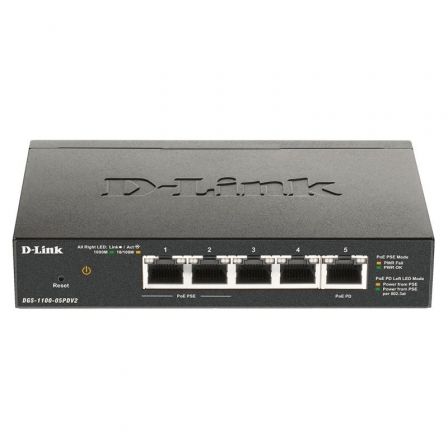 ACCESORIO ORDENADOR D-LINK SWITCH DGS110005PDV2