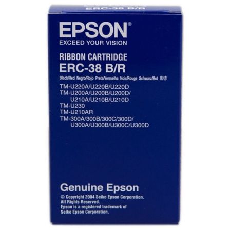 CINTA IMPRESORA EPSON ERC-38 B/R