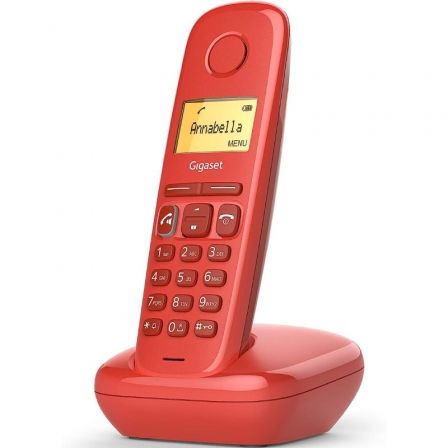 TELEFONO INALAM GIGASET A270 ROJO