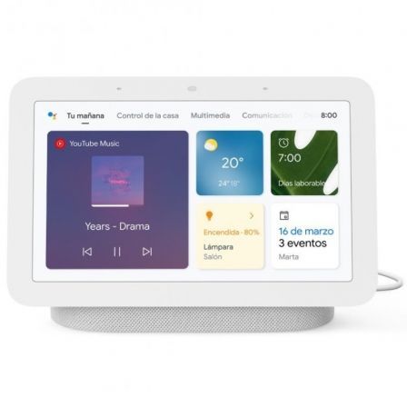 ALTAVOCES GOOGLE NEST HUB 2GEN TIZA