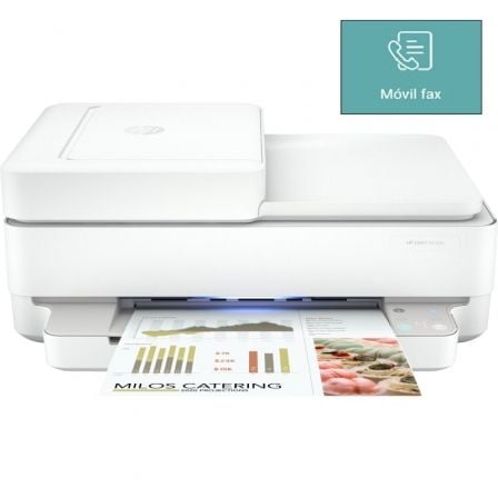 IMPRESORA INYECCION HP ENVY 6430E BLANCA