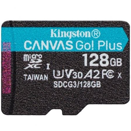 TARJETA MEMORIA KINGSTON SDCG3/128GBSP