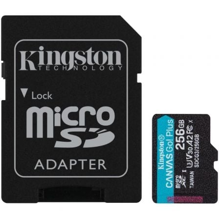 TARJETA MEMORIA KINGSTON SDCG3/256GB