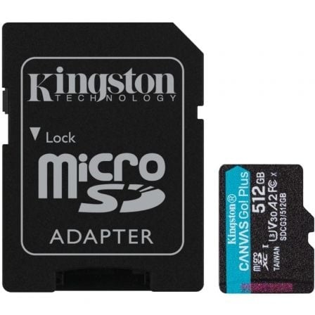 TARJETA MEMORIA KINGSTON SDCG3/512GB
