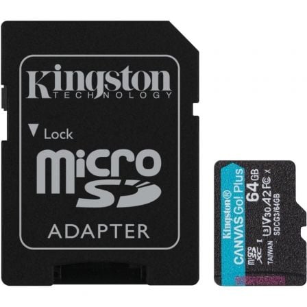 TARJETA MEMORIA KINGSTON SDCG3/64GB