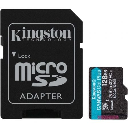 TARJETA MEMORIA KINGSTON SDCG4/128GB