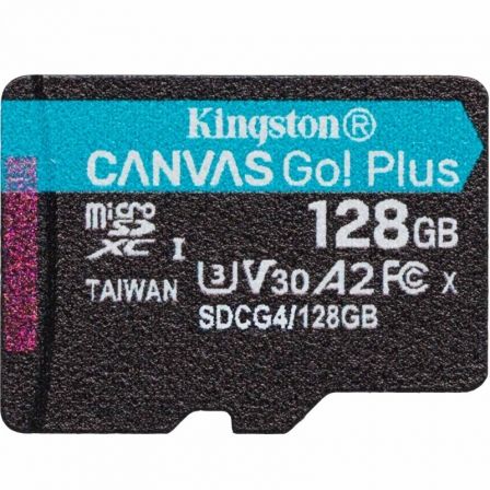 TARJETA MEMORIA KINGSTON SDCG4/128GBSP