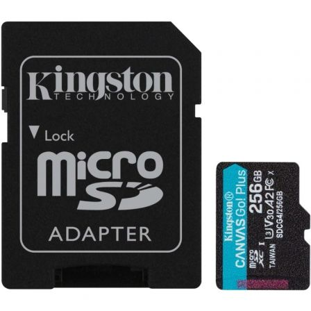 TARJETA MEMORIA KINGSTON SDCG4/256GB