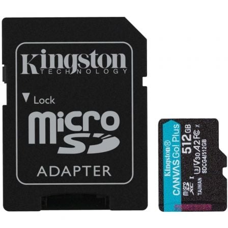TARJETA MEMORIA KINGSTON SDCG4/512GB