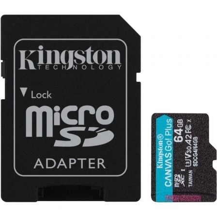 TARJETA MEMORIA KINGSTON SDCG4/64GB
