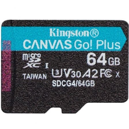 TARJETA MEMORIA KINGSTON SDCG4/64GBSP